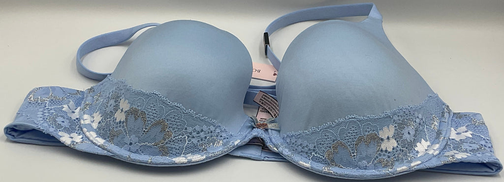 Victoria's Secret 38B Body by Perfect Coverage Bra Light Blue