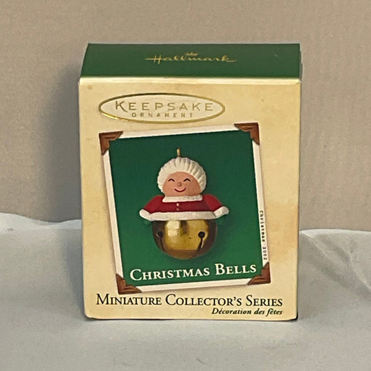 2002 Christmas Bells #8, Miniature