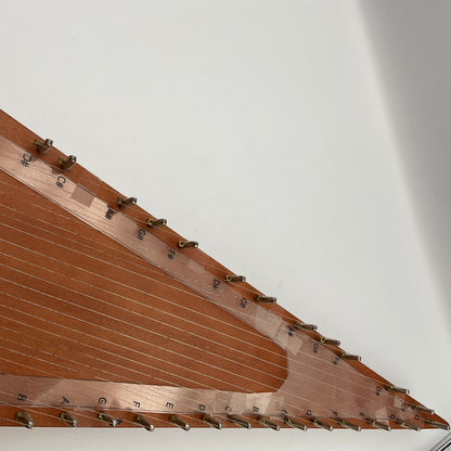 Bowed Psaltery 32 Strings with 2 Bows