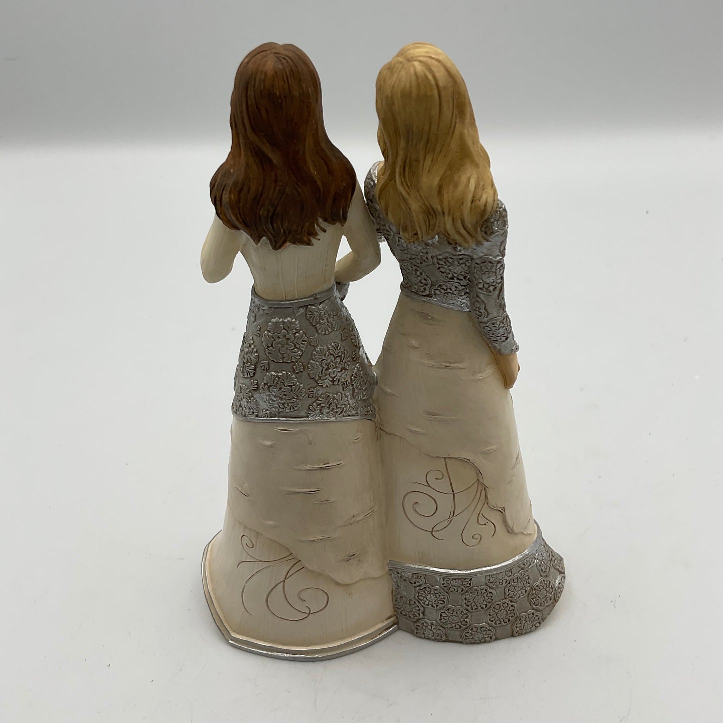Elements True Forever Friends Figurine #82333 Birch Bark Dresses 2013