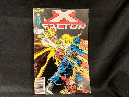X-Factor Comic #16