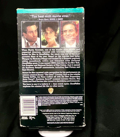 Good Fellas Vintage 1991 VHS Video Tape Movie Unsealed Untested