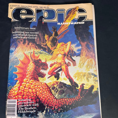 Epic Illustrated Anniversary Issue