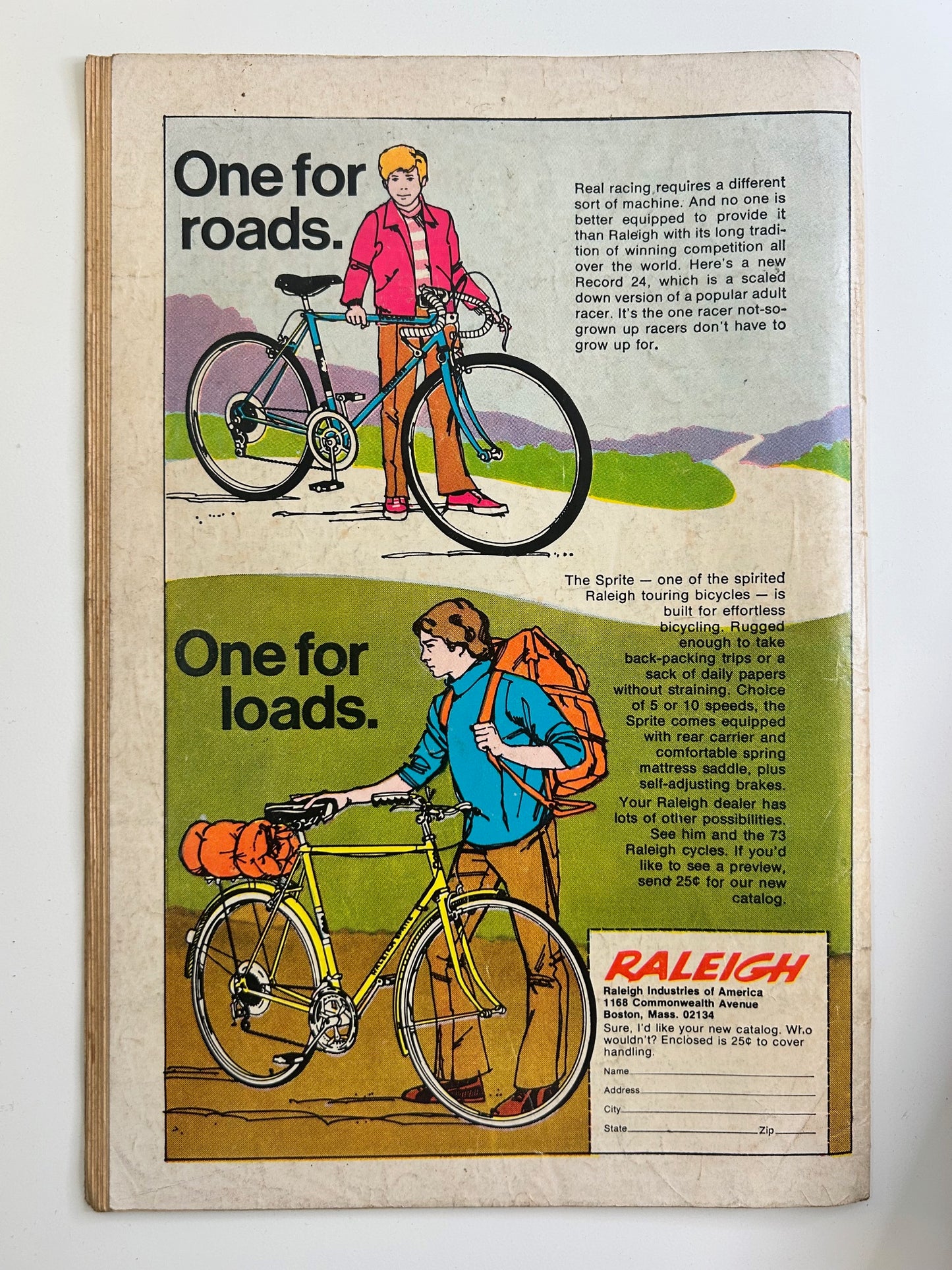 Black Magic #1 Vintage 1973 DC Comics Bronze Age Horror