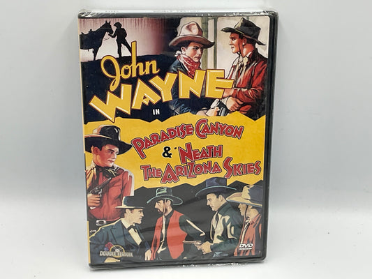 John Wayne: Paradise Canyon + Neath The Arizona Skies DVD Sealed