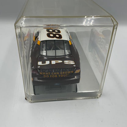 Dale Jarrett Autographed 1:24 Scale Die-Cast Replica with Photo