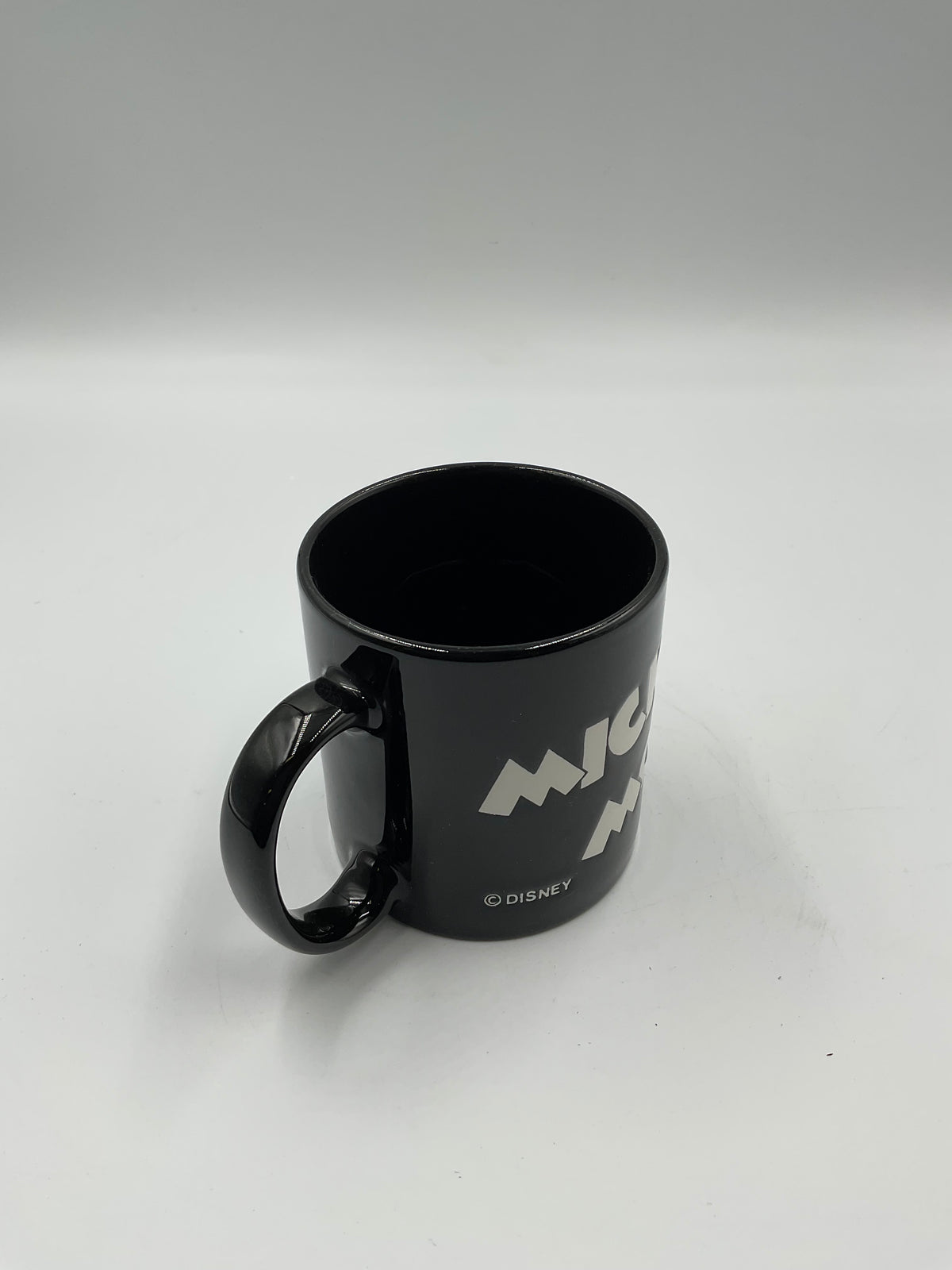 Black novelty Mickey cup
