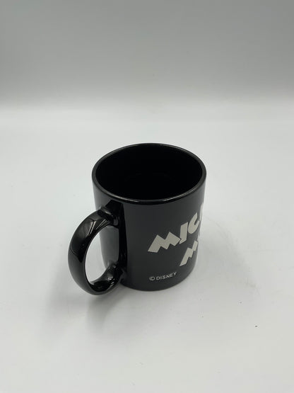 Black novelty Mickey cup