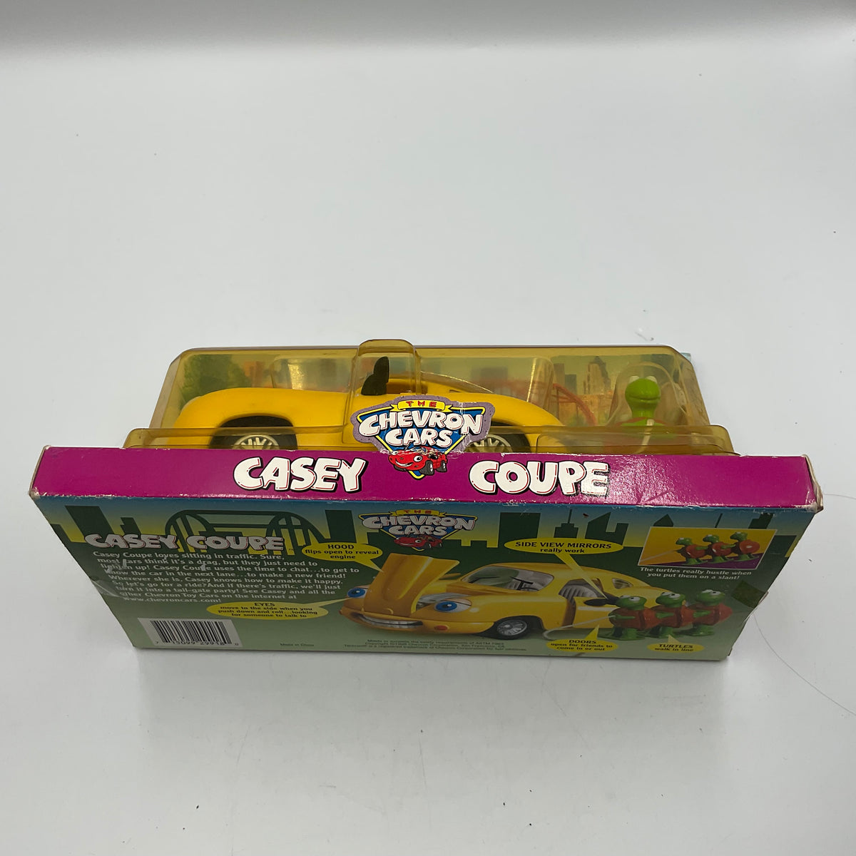 Vintage 1999 Chevron Cars Chevron Cars Casey Coupe UNOPENED