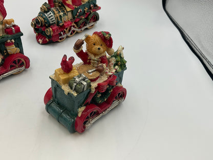 Sonic Train Christmas Tabletop Decoration