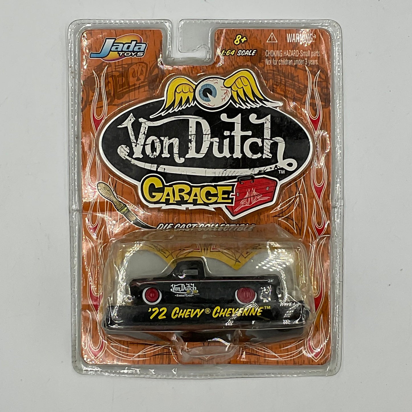 2004 Jada Toys Von Dutch Garage 1:64 Scale 1972 Chevy Cheyenne