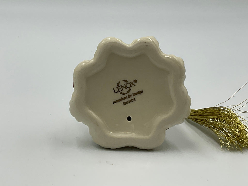Lenox "A Very Merry Tree" Fine Porcelain Christmas Ornament