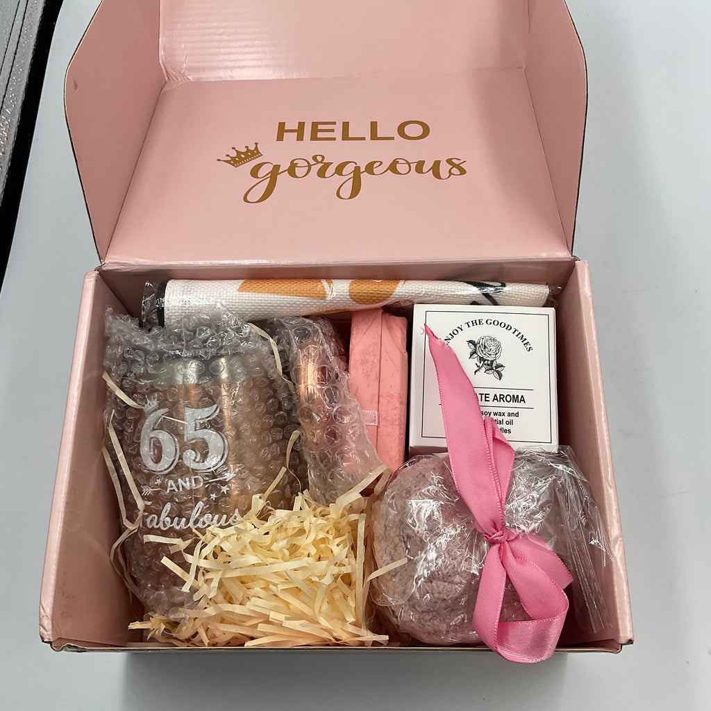 Happy 65th Birthday Gift Box