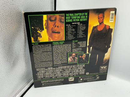 Alien 3 Laserdisc Special Widescreen Edition 1992 Fox Video