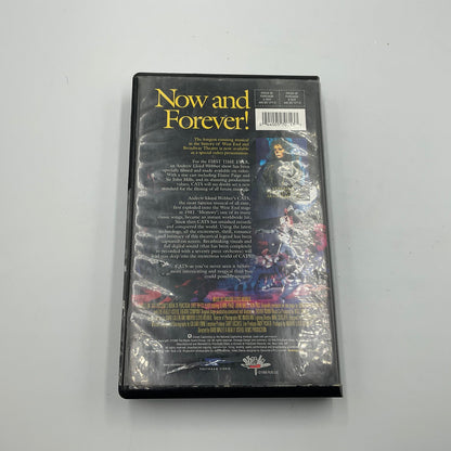 Cats The Musical 1998 VHS Tape Andrew Lloyd Webber