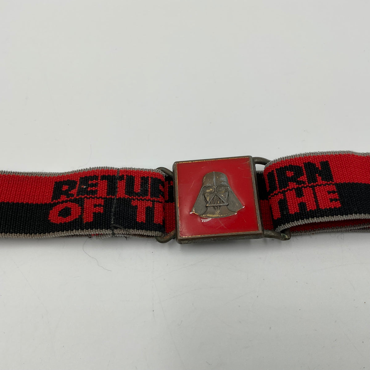 Vintage 1982 Star Wars: Return Of the Jedi Belt featuring Darth Vader