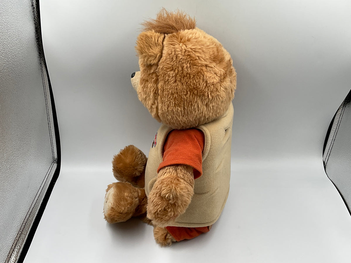 Vintage Teddy Ruxpin talking animatronic bear