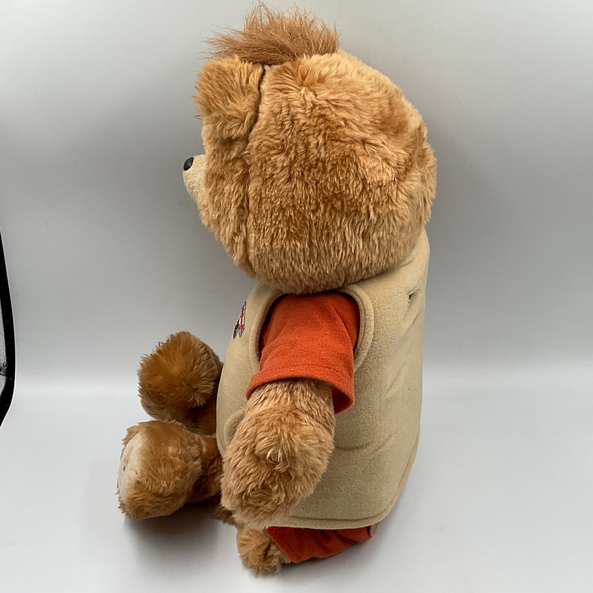 Vintage Teddy Ruxpin talking animatronic bear