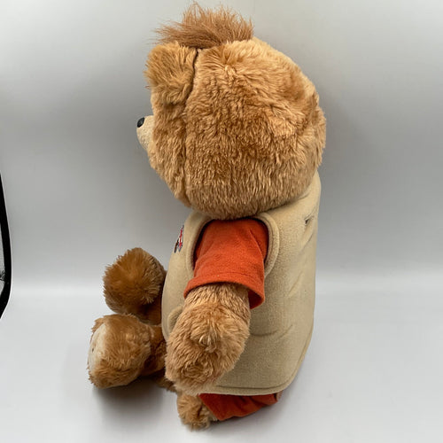 Vintage Teddy Ruxpin talking animatronic bear