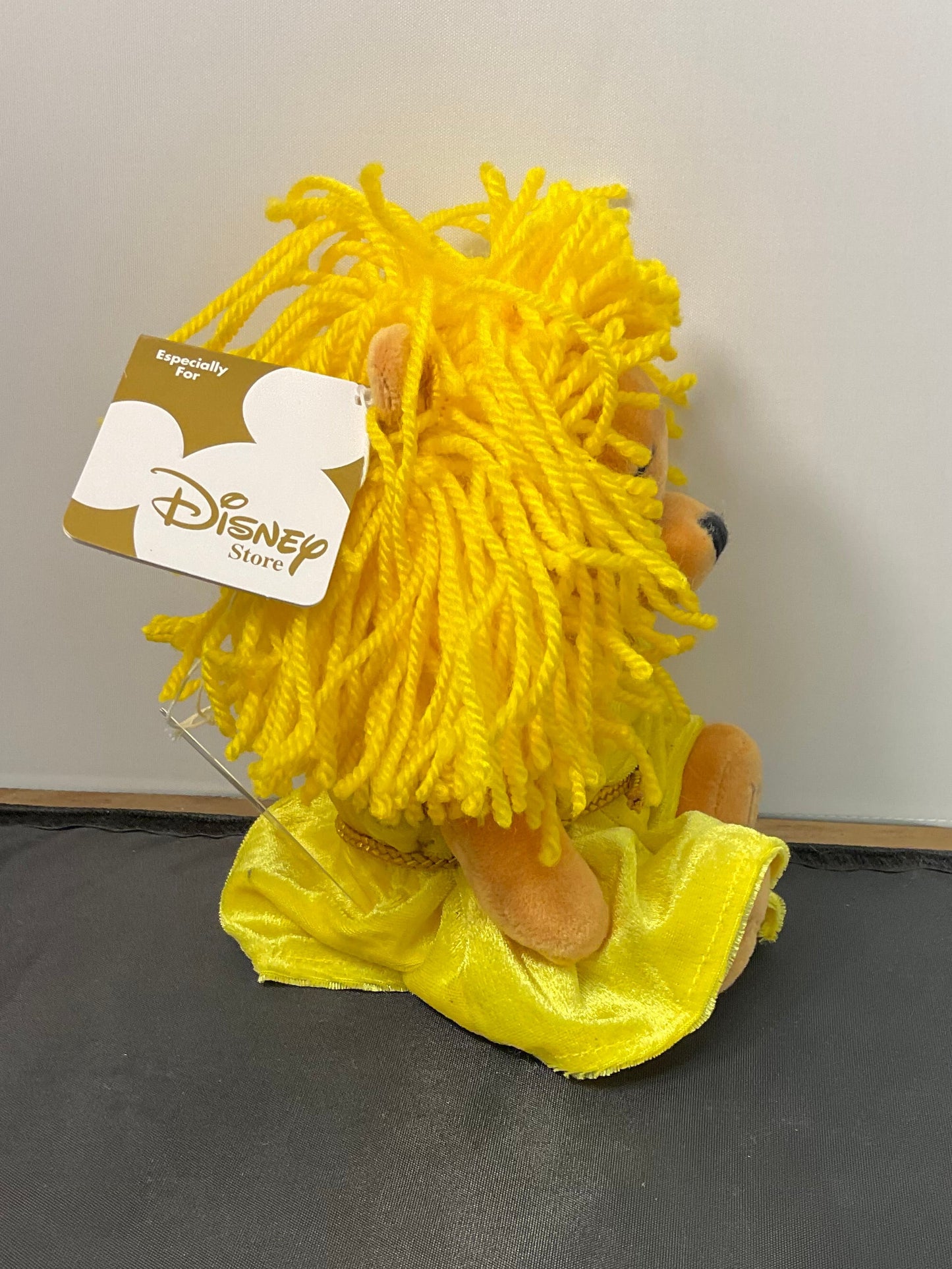 Virgo Winnie the Pooh Vintage Mini Beanie Plush Disney Store Collectible