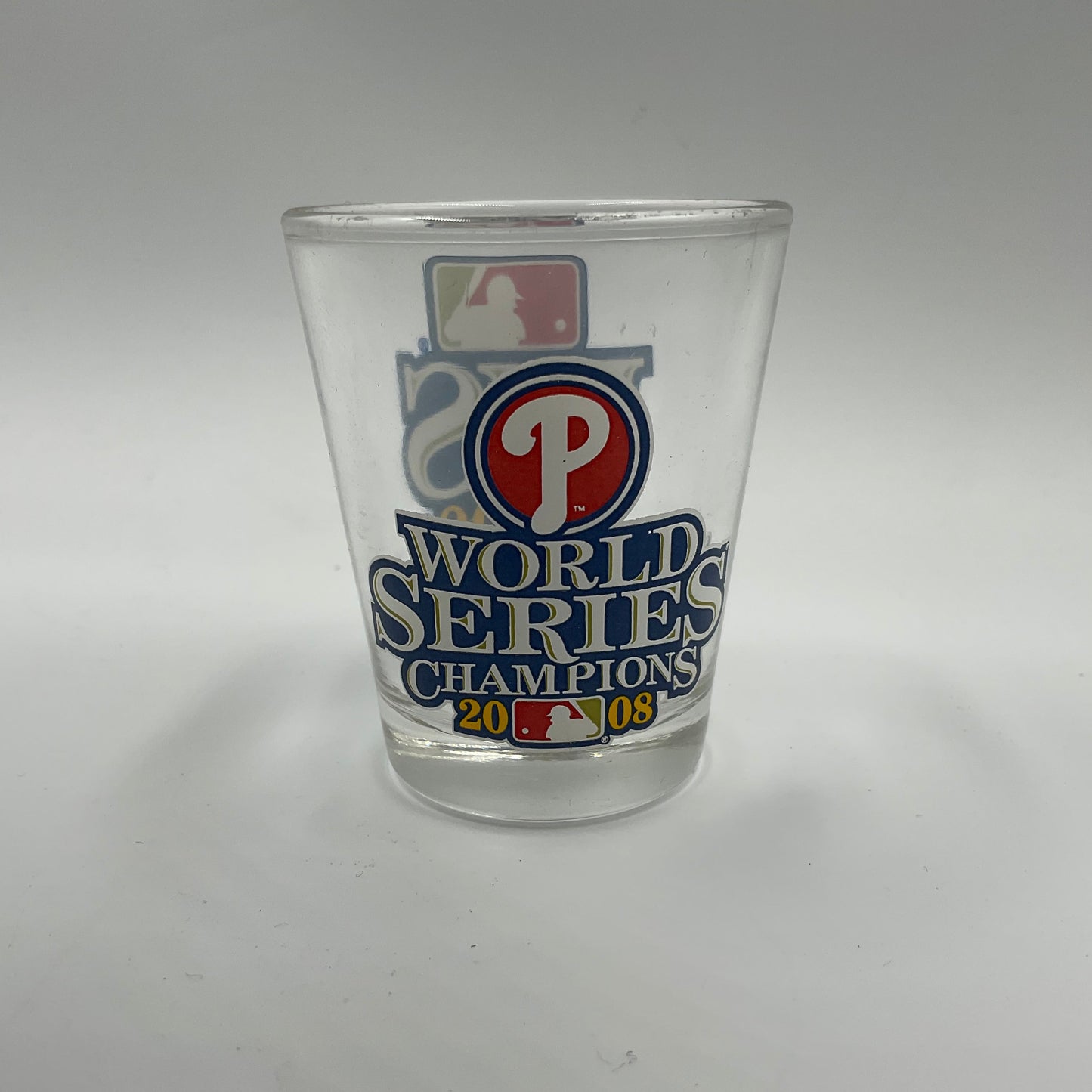 Philadelphia Phillies 2008 World Series Champions MLB Shot Glasses Set of 4