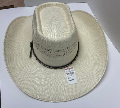 Cavender's Western Cowboy Style Hat Brand New with Tags Size 7 1/8