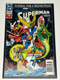 Superman #83 Funeral For A Friend Epilogue Vintage 1993 DC Comic Book