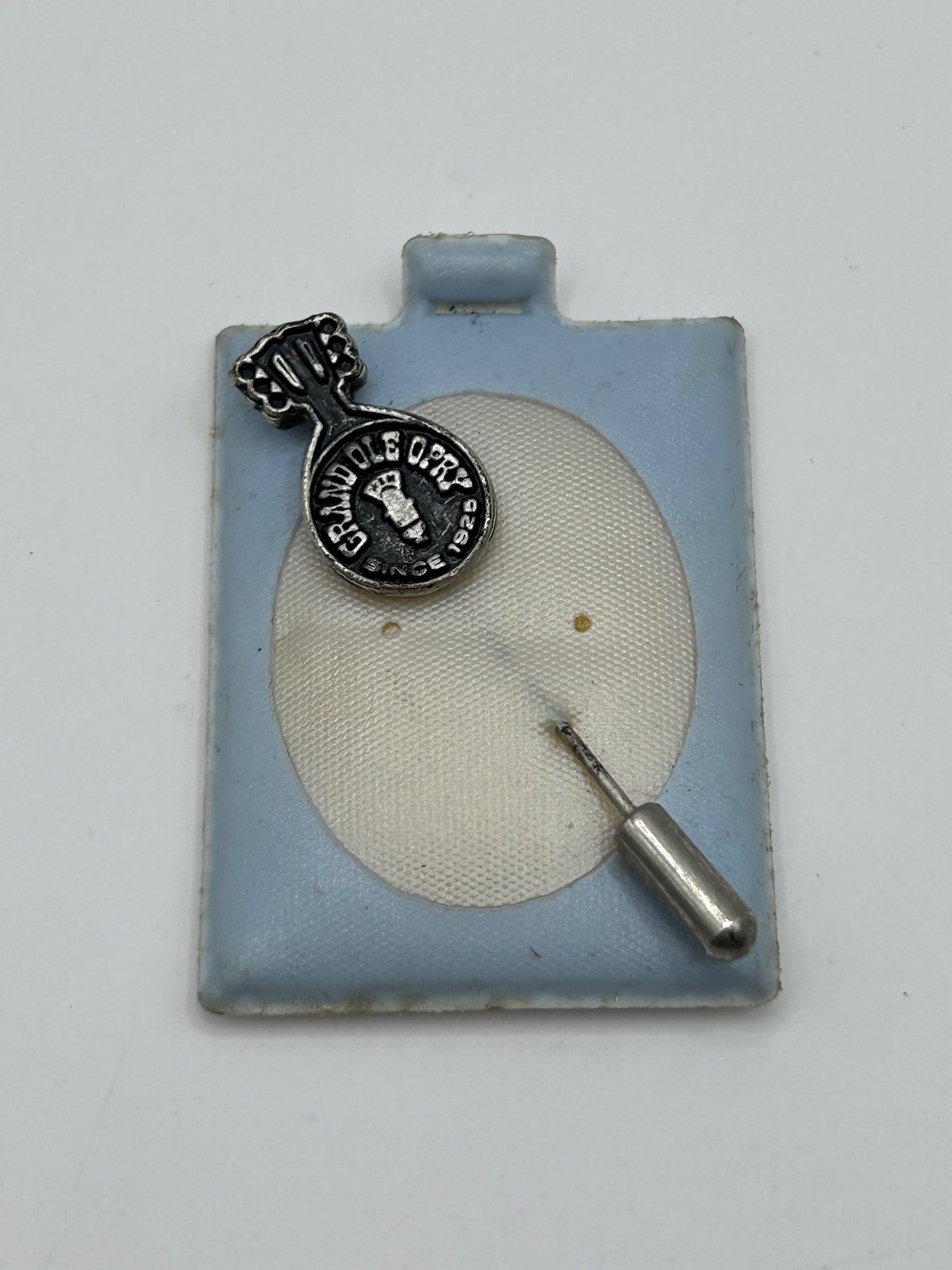 Grand Ole Opry Vintage Antique Brooch Pin in Original Box
