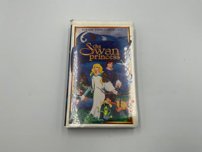 Vintage the Swan Princess VHS 1995 Turner Home Entertainment Clamshell Tape