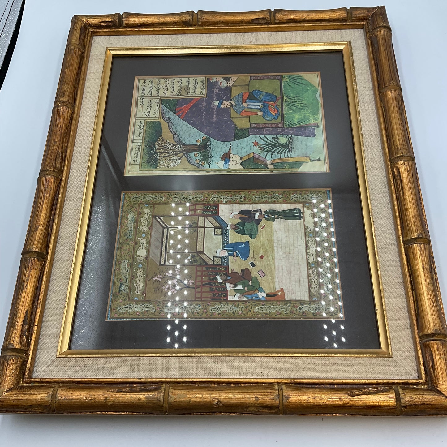 Persian Miniature Paintings in Frame