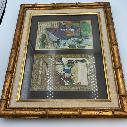 Persian Miniature Paintings in Frame