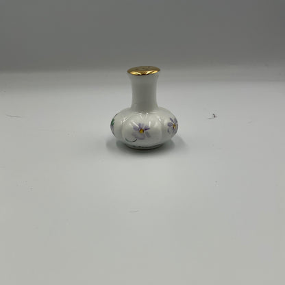 White Floral Porcelain Shakers