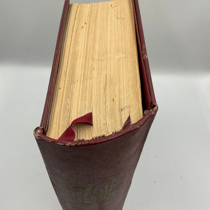 Vintage Hardcover Edition of the Holy Bible by J.J. Little & Ives Co.