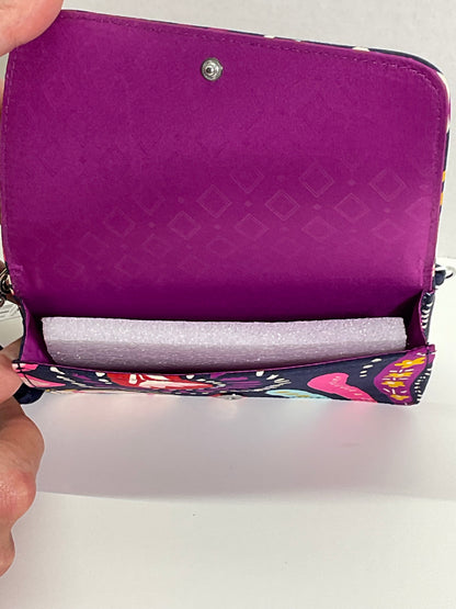 Vera Bradley RFID 3-in-1 Crossbody Painted Paisley NWT