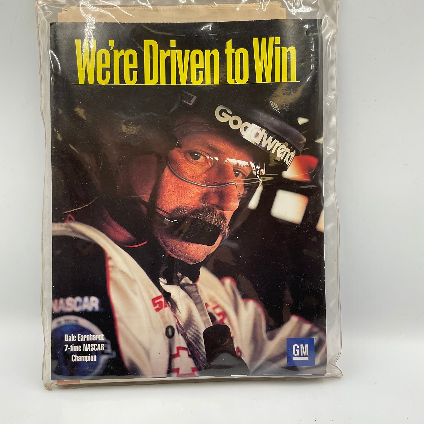 NASCAR Daytona 500 Vintage 2001 Official Souvenir Program