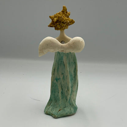 Vintage Roman Inc.Figurine Blue Angel 1
