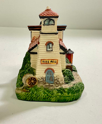 Liberty Falls Fire Company Miniature Figurine Americana Collection