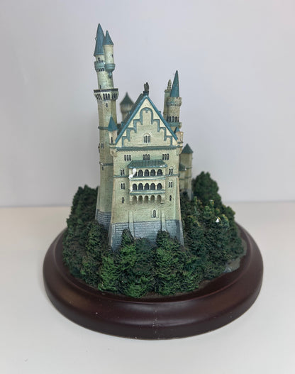 Neuschwanstein Castle Collectible Lenox Great Castles of the World Collection Original Box with COA