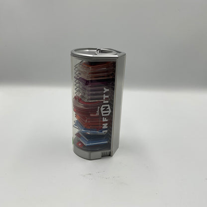 SKIP Disney Infinity Power Disc Case with discs