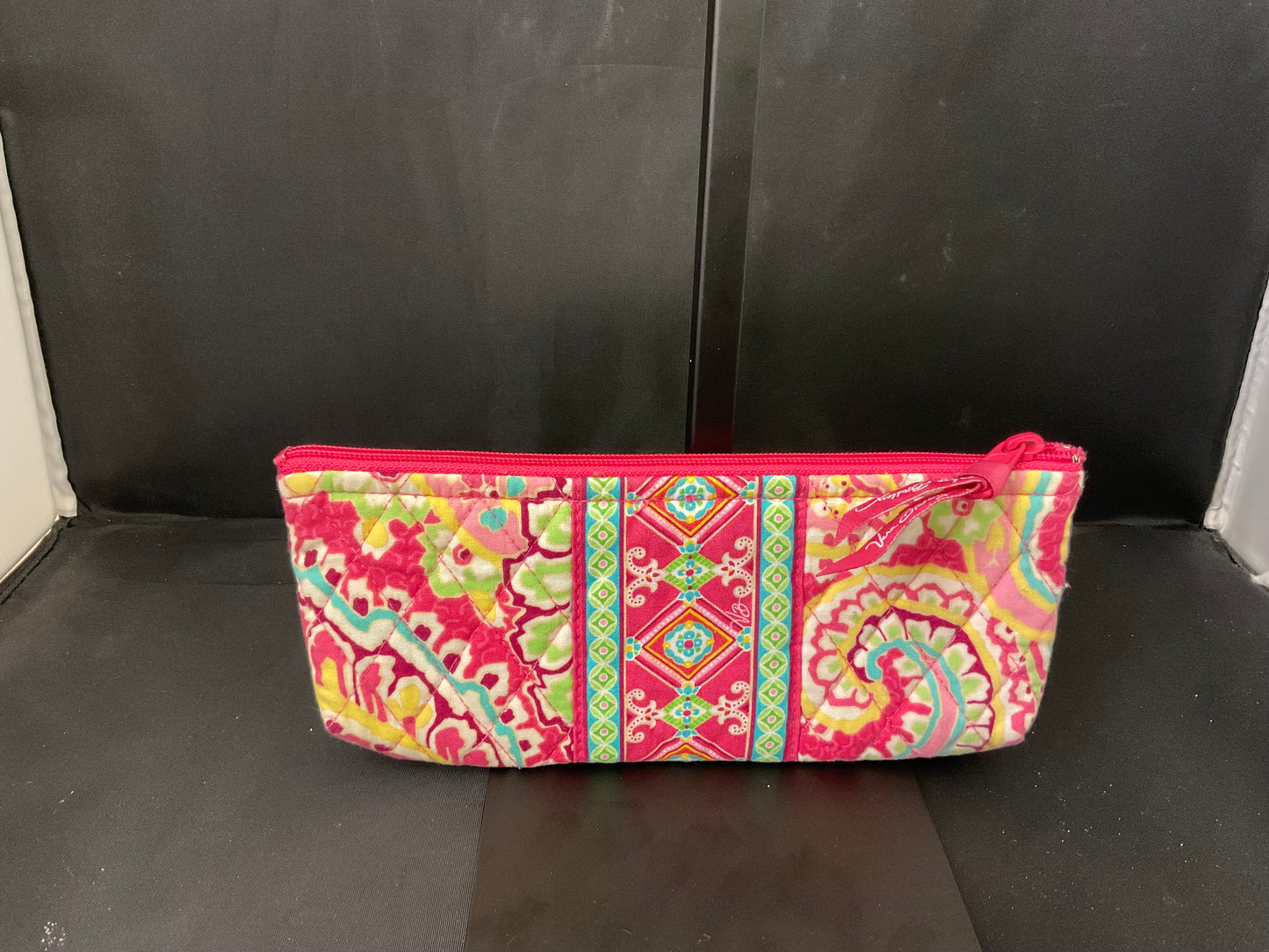 Vera Bradley Pink Floral Design Organizer Wallet
