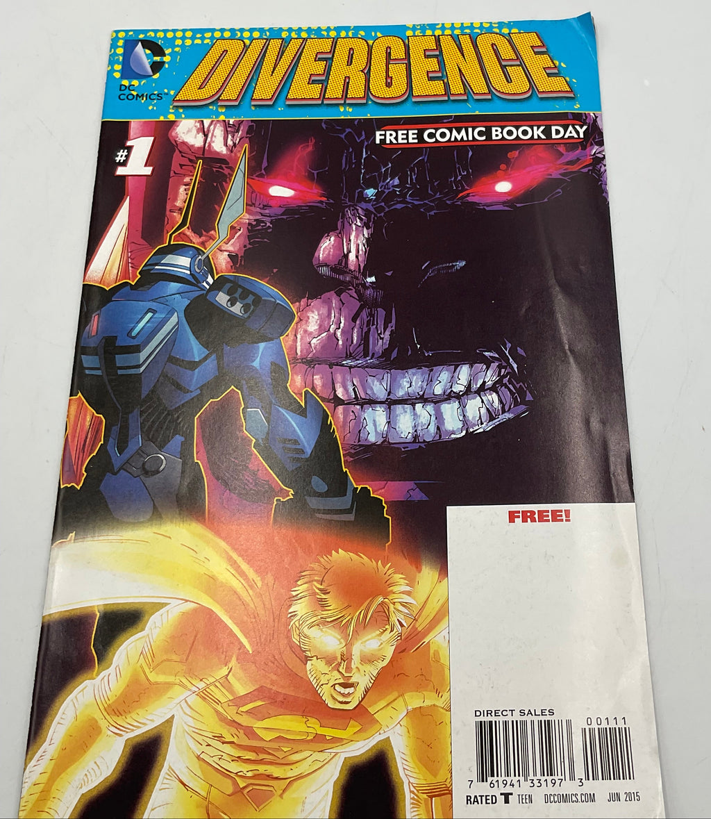 Divergence #1 Free Comics Day June 2015 DC Comic Book