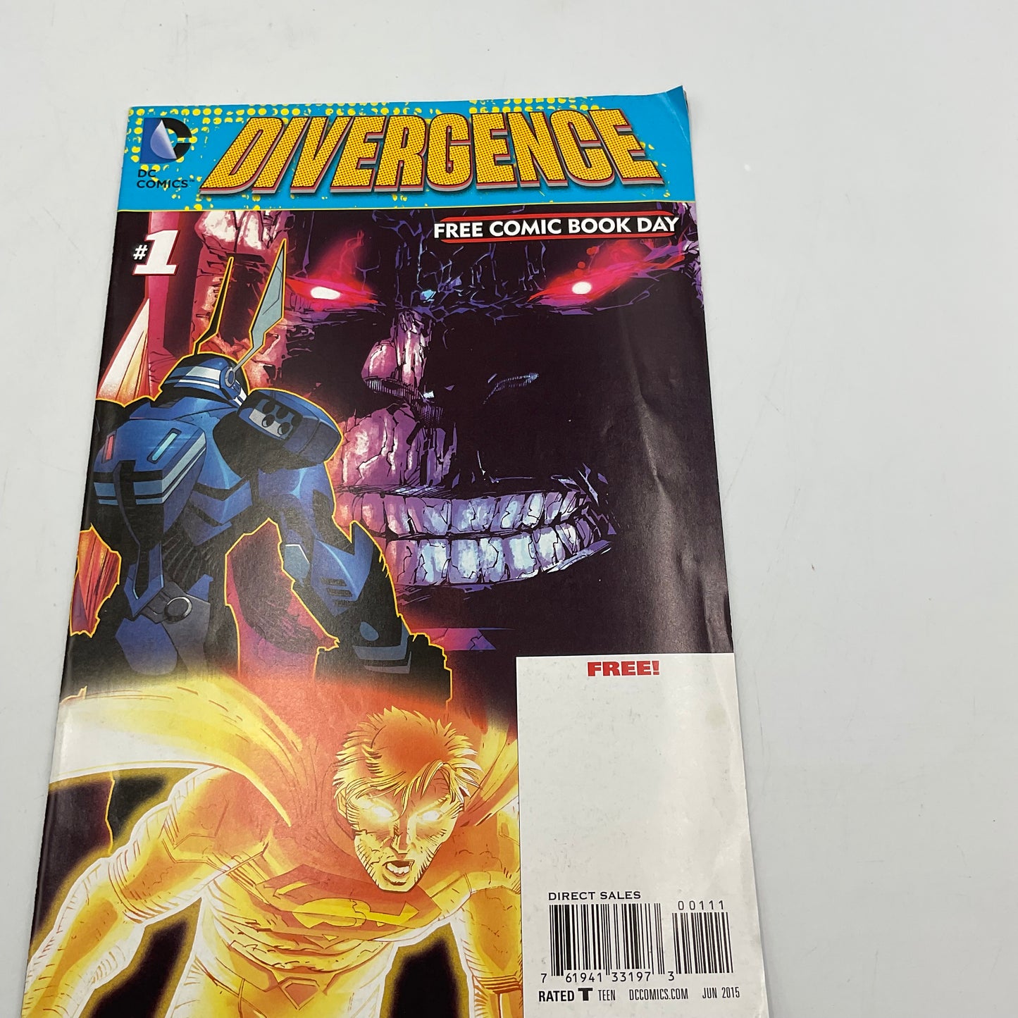 Divergence Comic