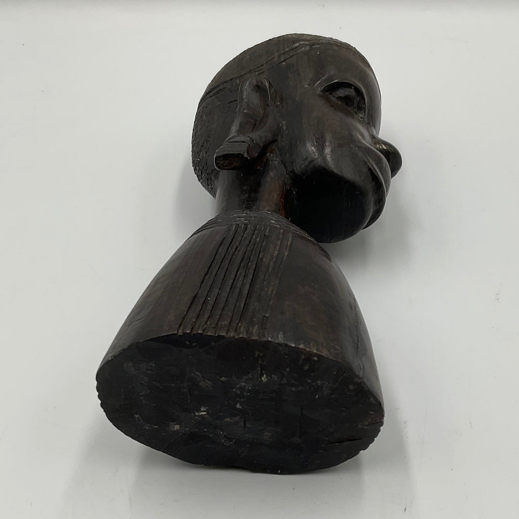 Hand Carved African Tribal Figure Art