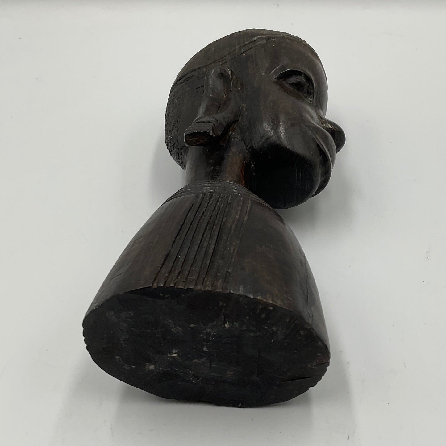 Hand Carved African Tribal Figure Art