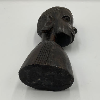 Hand Carved African Tribal Figure Art