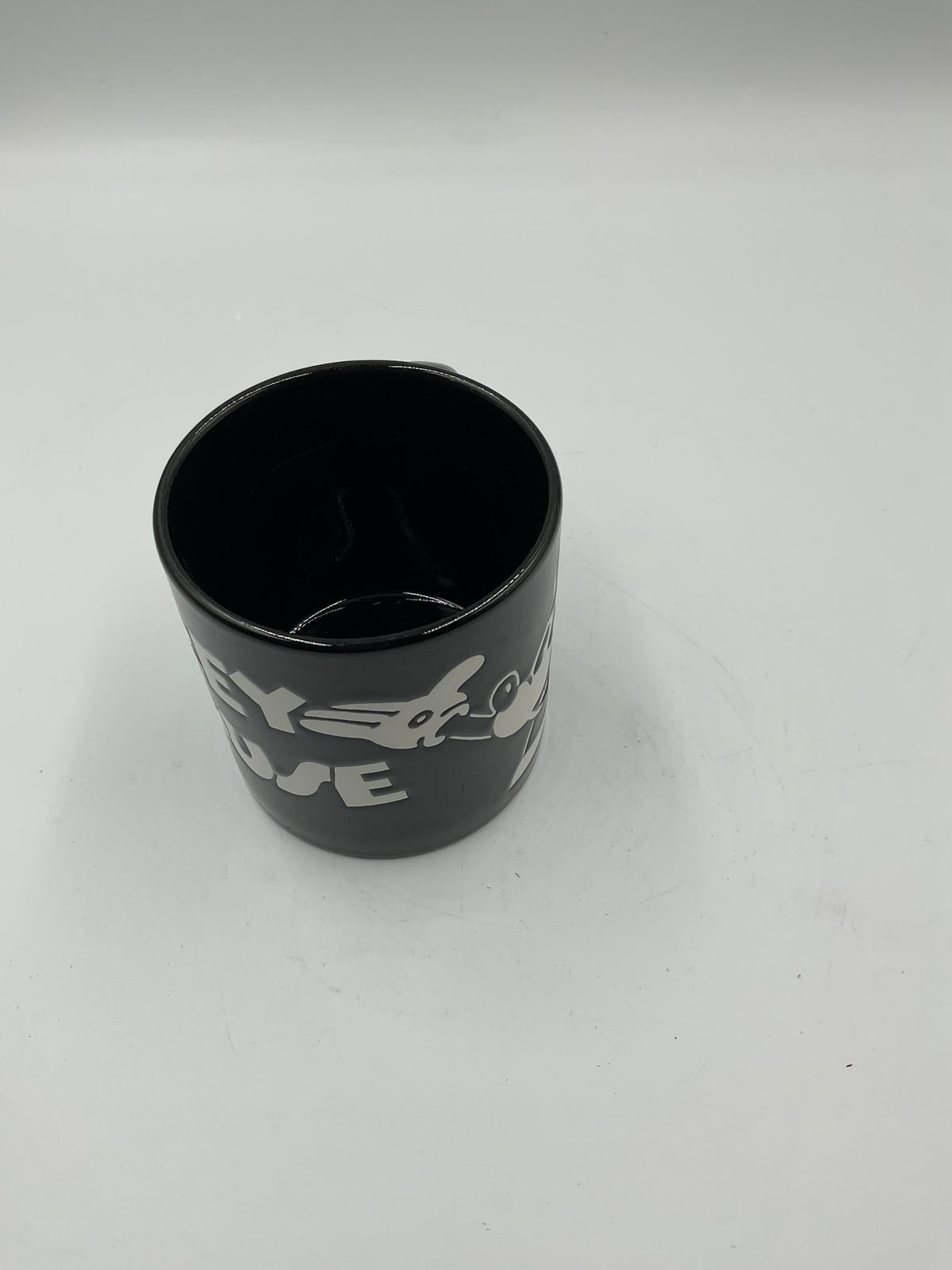 Black novelty Mickey cup