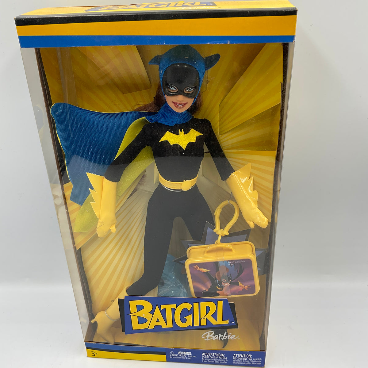 2003 Batgirl Barbie Collector Doll
