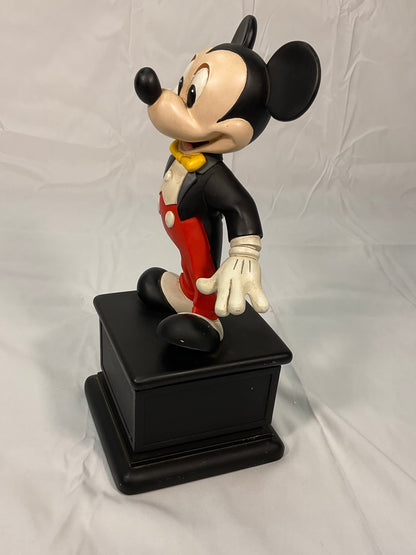 Disney Mickey Mouse Cast Member Staff Exclusive Vintage 1980s Award Statue