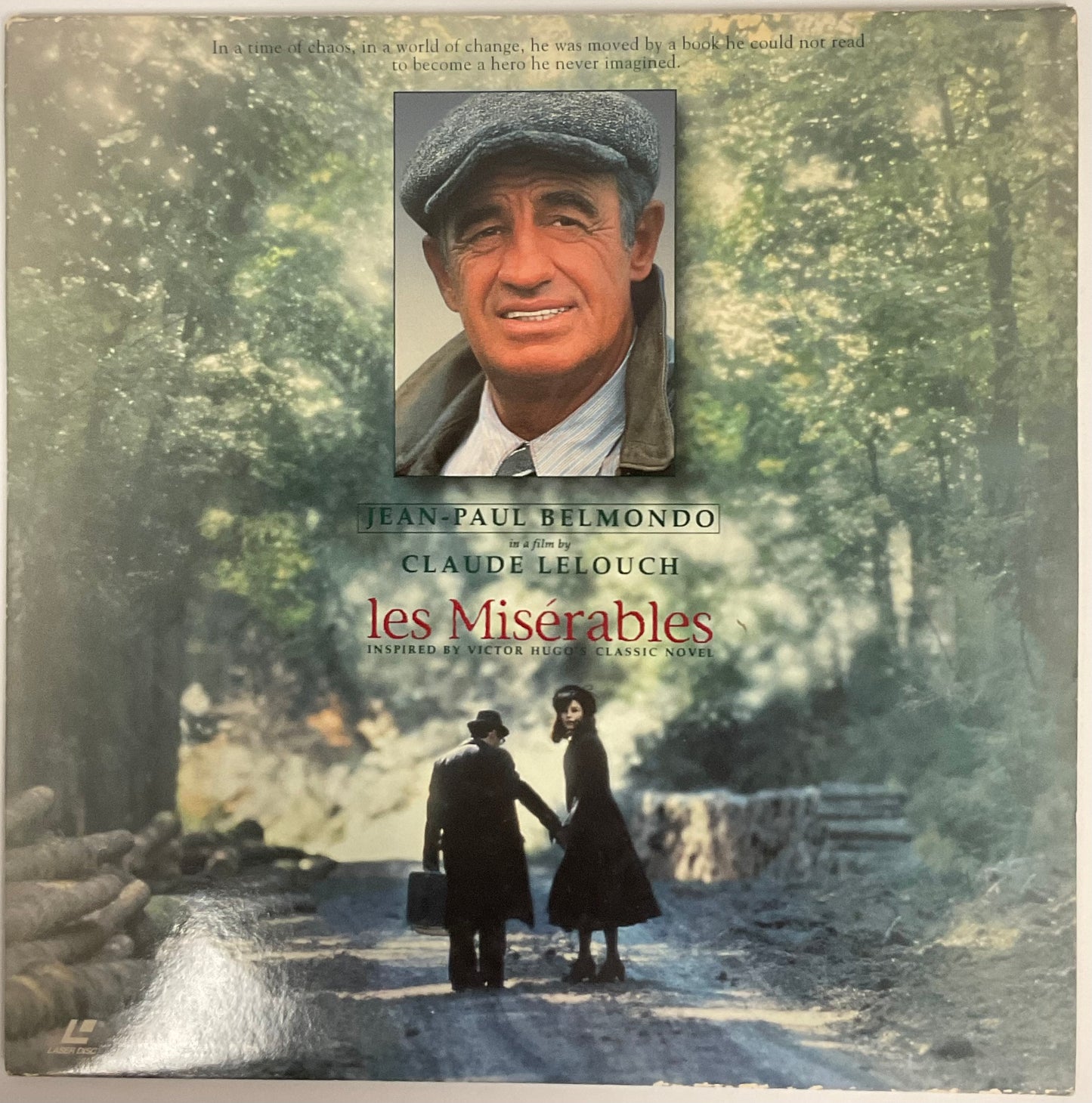 Les Misérables 1996 Warner Bros Laser Disc Movie