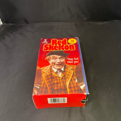 Red Skelton 2 Video Box Set VHS Tapes